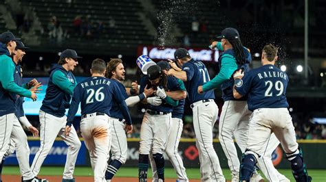 seattle mariners standings|seattle mariners play by today.